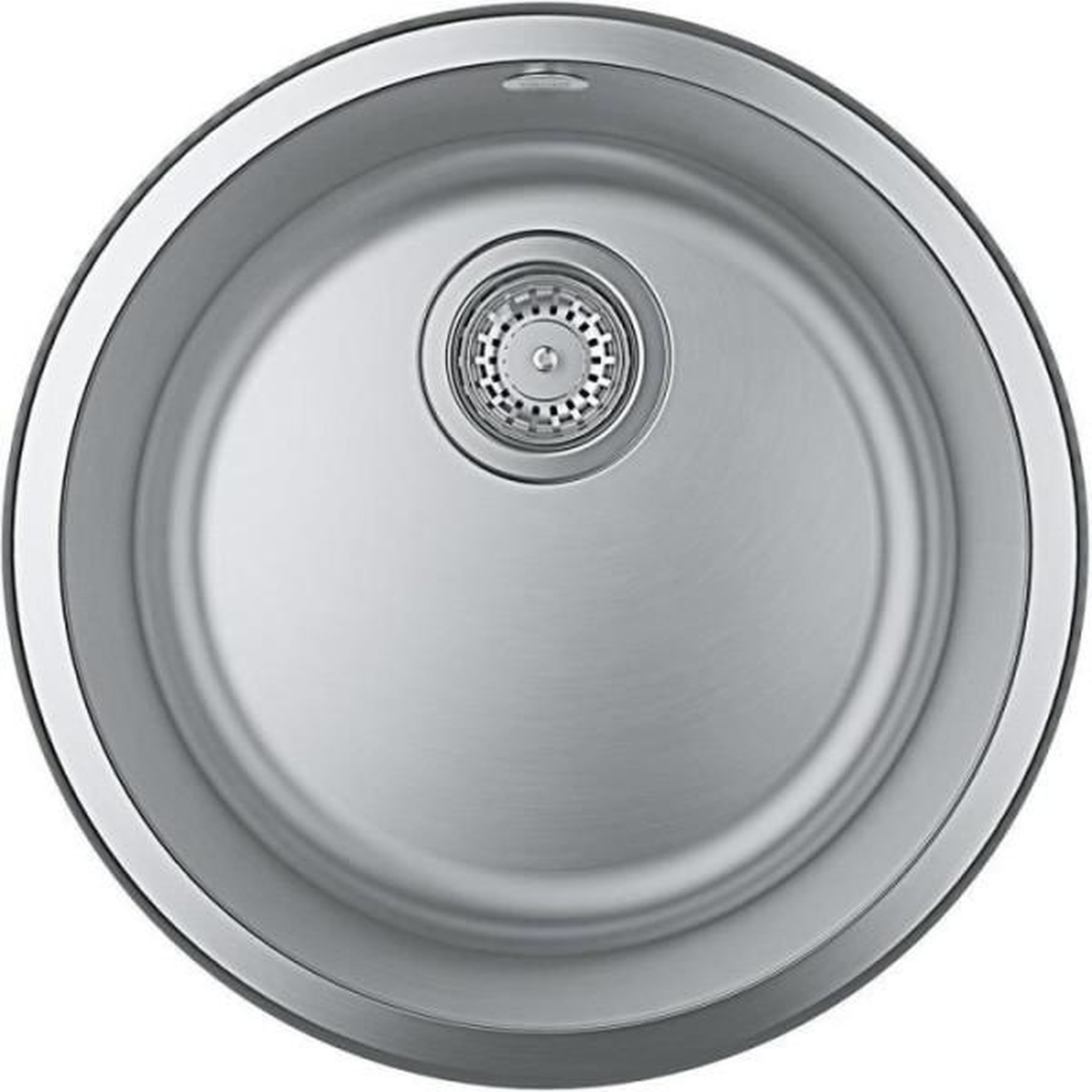 Grohe Evier de cuisine - Acier inoxydable - A encastrer par le dessus - GROHE K200 - 31720SD0