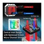 Voir la diapositive 4 : BitFenix BITFENIX Cube AIO 360 (Blanc) - Watercooling AIO - 3x120mm