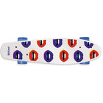 Street Surfing Skateboard  pop board kiss me