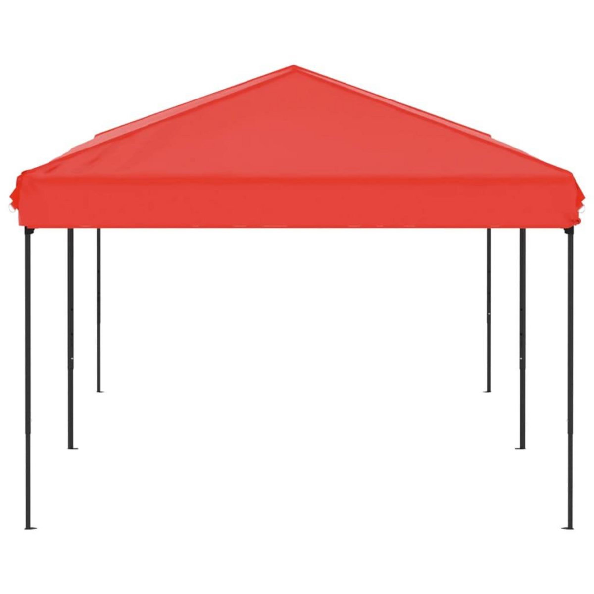 VIDAXL Tente de reception pliable Rouge 3x6 m