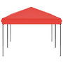 Voir la diapositive 4 : VIDAXL Tente de reception pliable Rouge 3x6 m