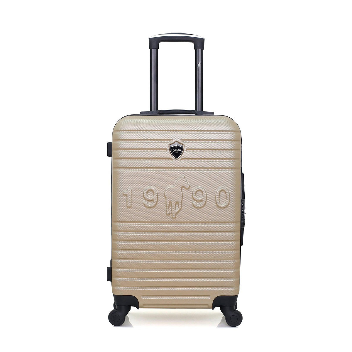 GENTLEMAN FARMER GENTLEMAN FARMER - Valise Weekend FRED-A 60 cm 4 Roues