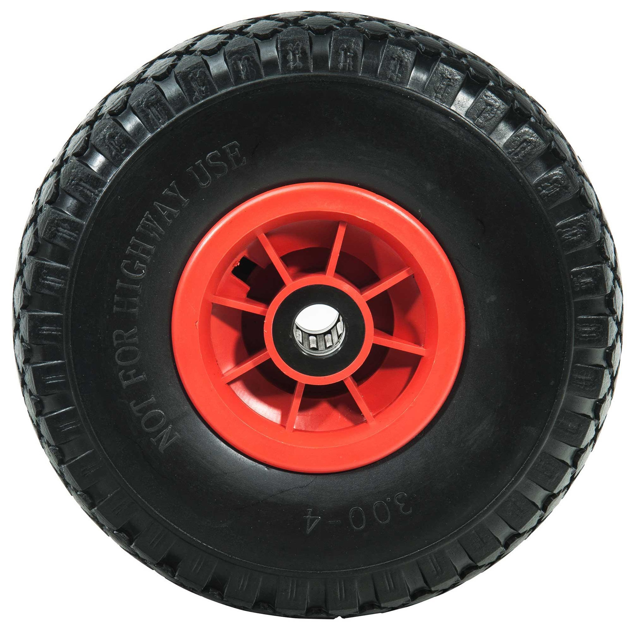 Voir la diapositive 2 : WERKAPRO Roues increvable  260 mm 2 pièces WERKA PRO alésage  20 mm alésage  20 mm