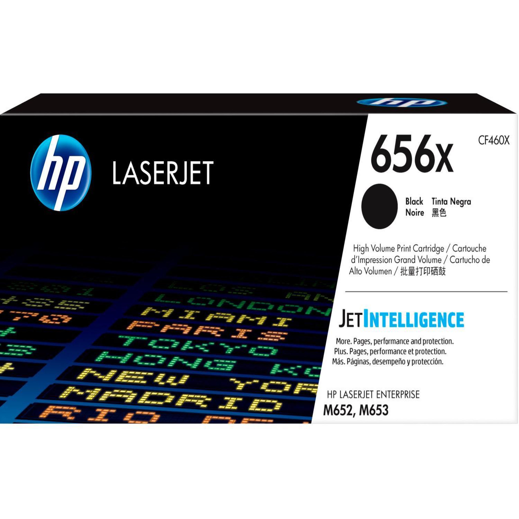 Voir la diapositive 2 : HP Hp 656x toner noir laserjet authentique grande capacité
