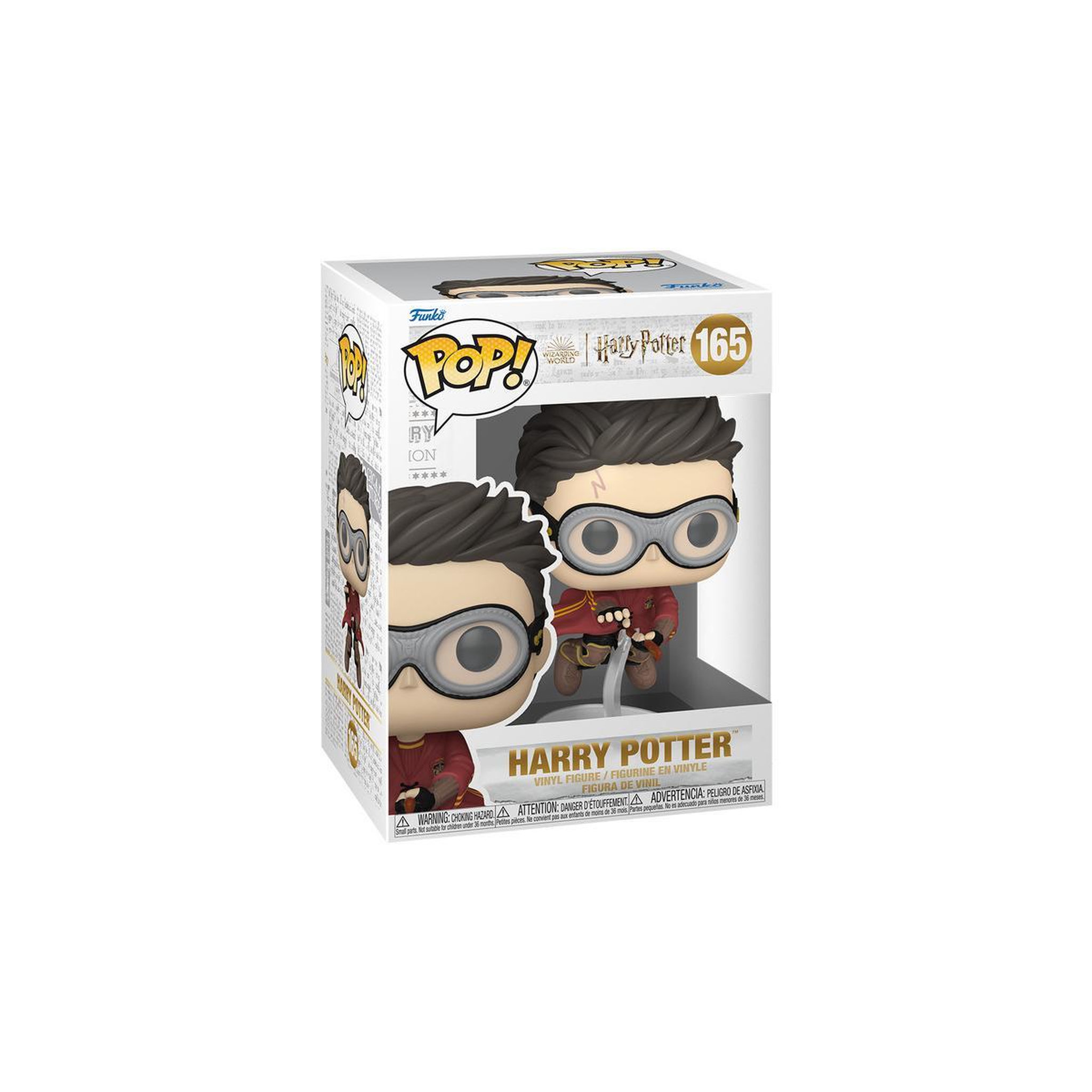Voir la diapositive 3 : Funko Figurine Funko Pop Harry Potter Harry with Broom Quidditch