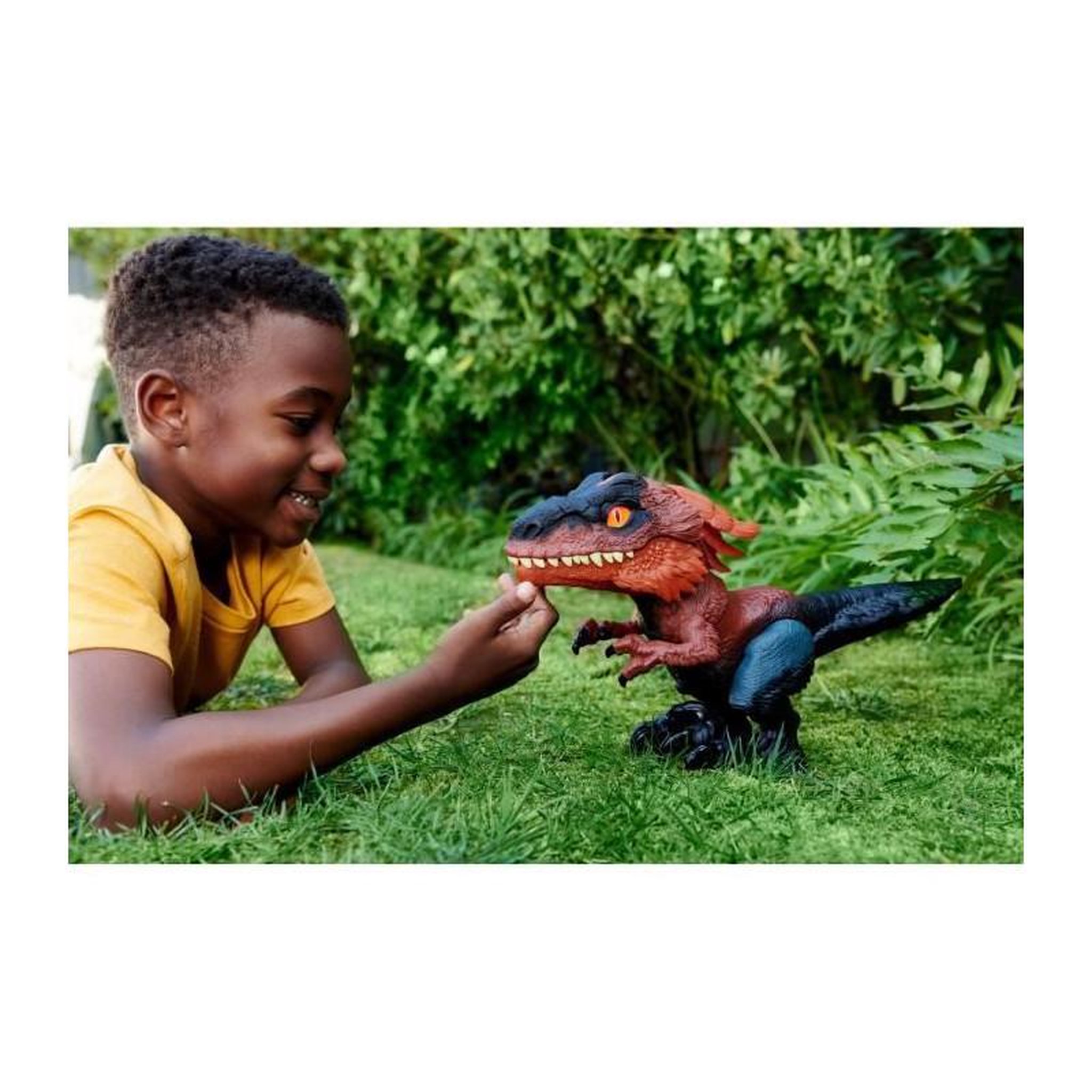 Voir la diapositive 6 : MATTEL JURASSIC WORLD - Fire Dino Ultime - Figurines d'action - 4 ans et +