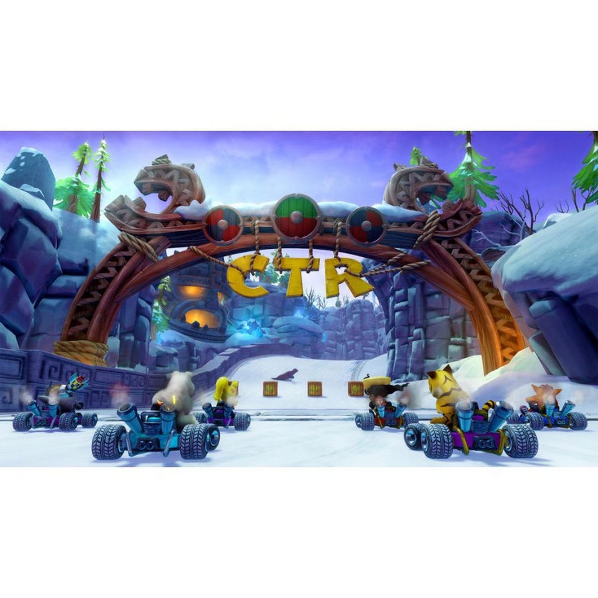 Activision Crash Team Racing Nitro-Fueled Edition Nitros Oxide PS4
