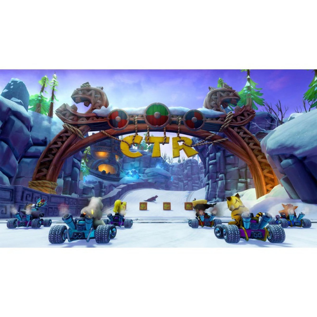 Activision Crash Team Racing Nitro-Fueled Edition Nitros Oxide PS4
