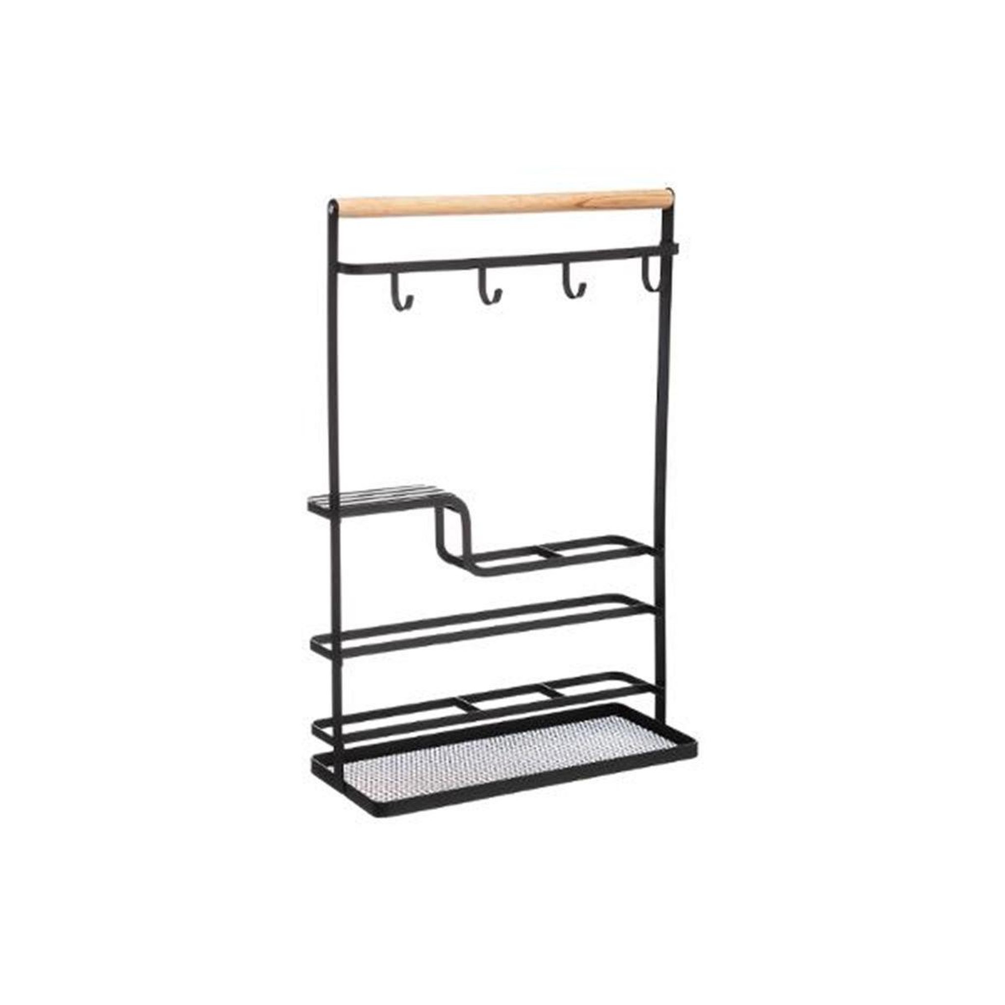 FIVE Organiseur de cuisine  blackwood  43cm noir