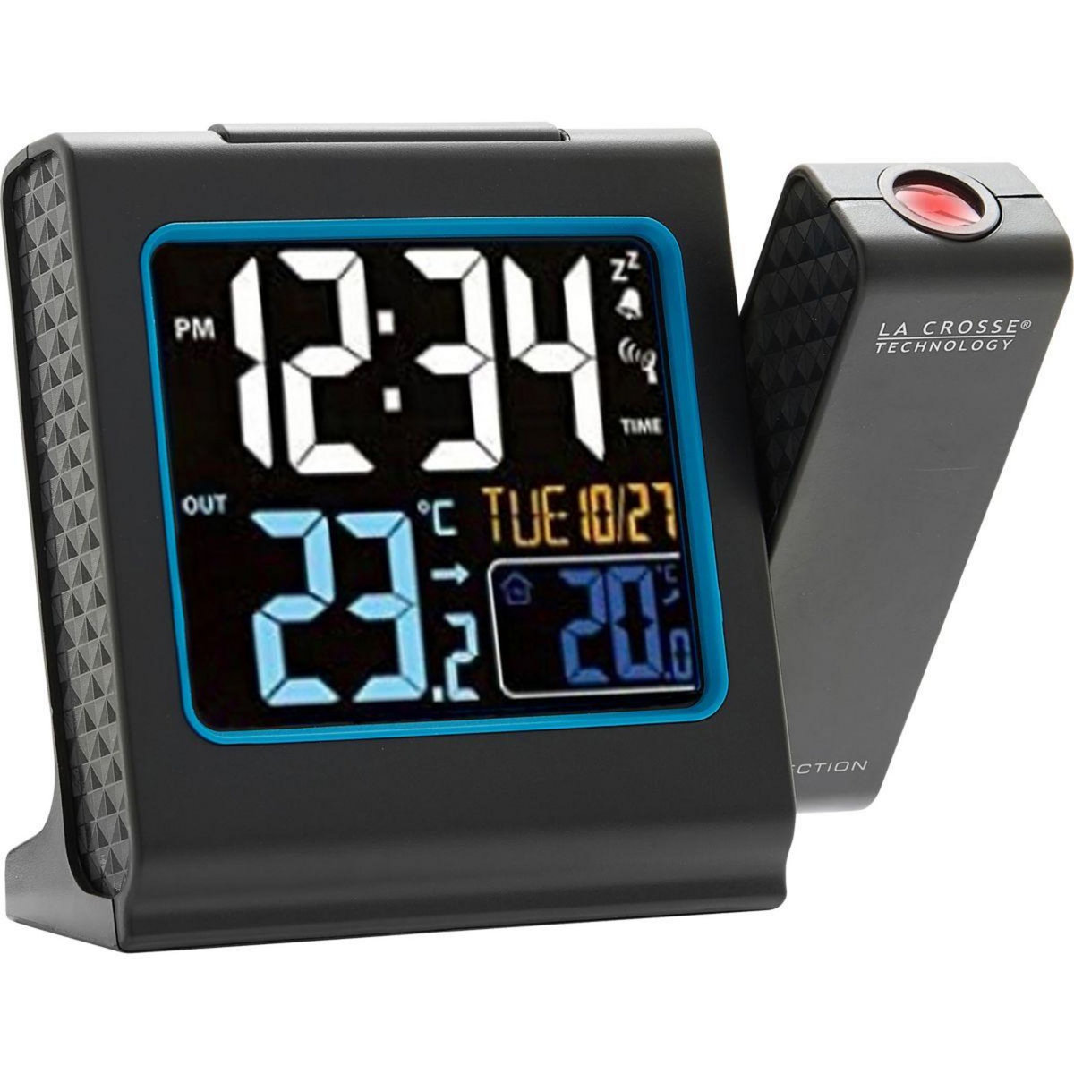 La crosse technology Réveil WT552 Noir