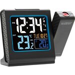 La crosse technology Réveil WT552 Noir