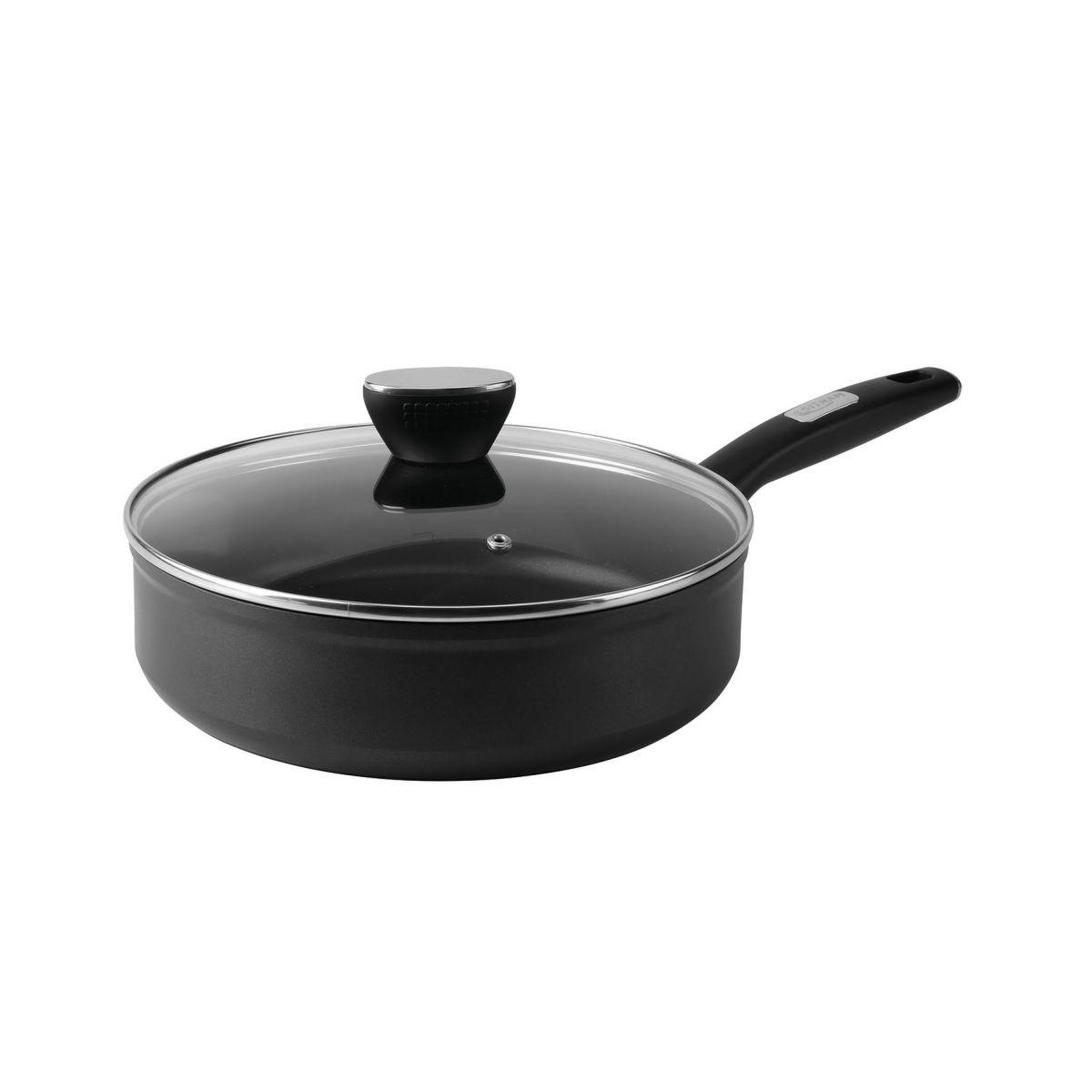 Voir la diapositive 1 : Sauteuse induction aluminium forgé ROSSINI 26 cm