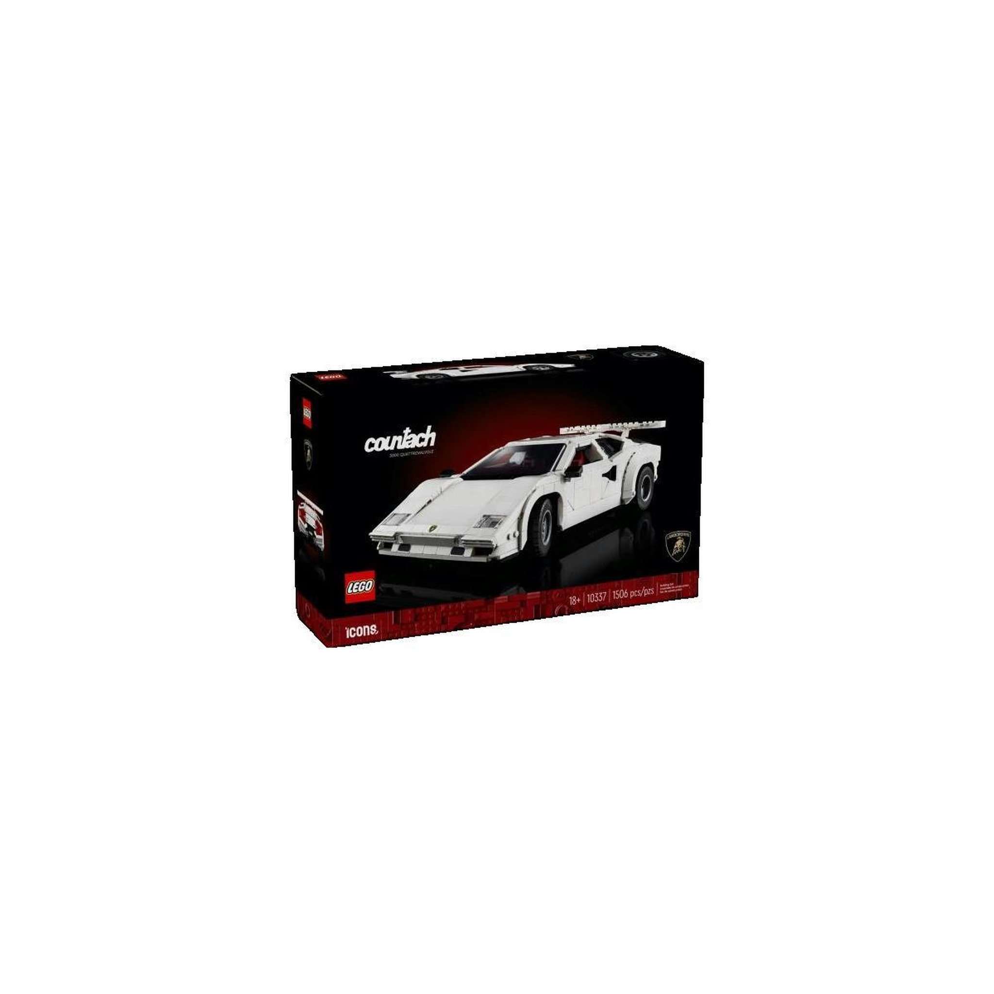 LEGO Jeu de construction LEGO Lamborghini Countach 5000 Quattrovalvole