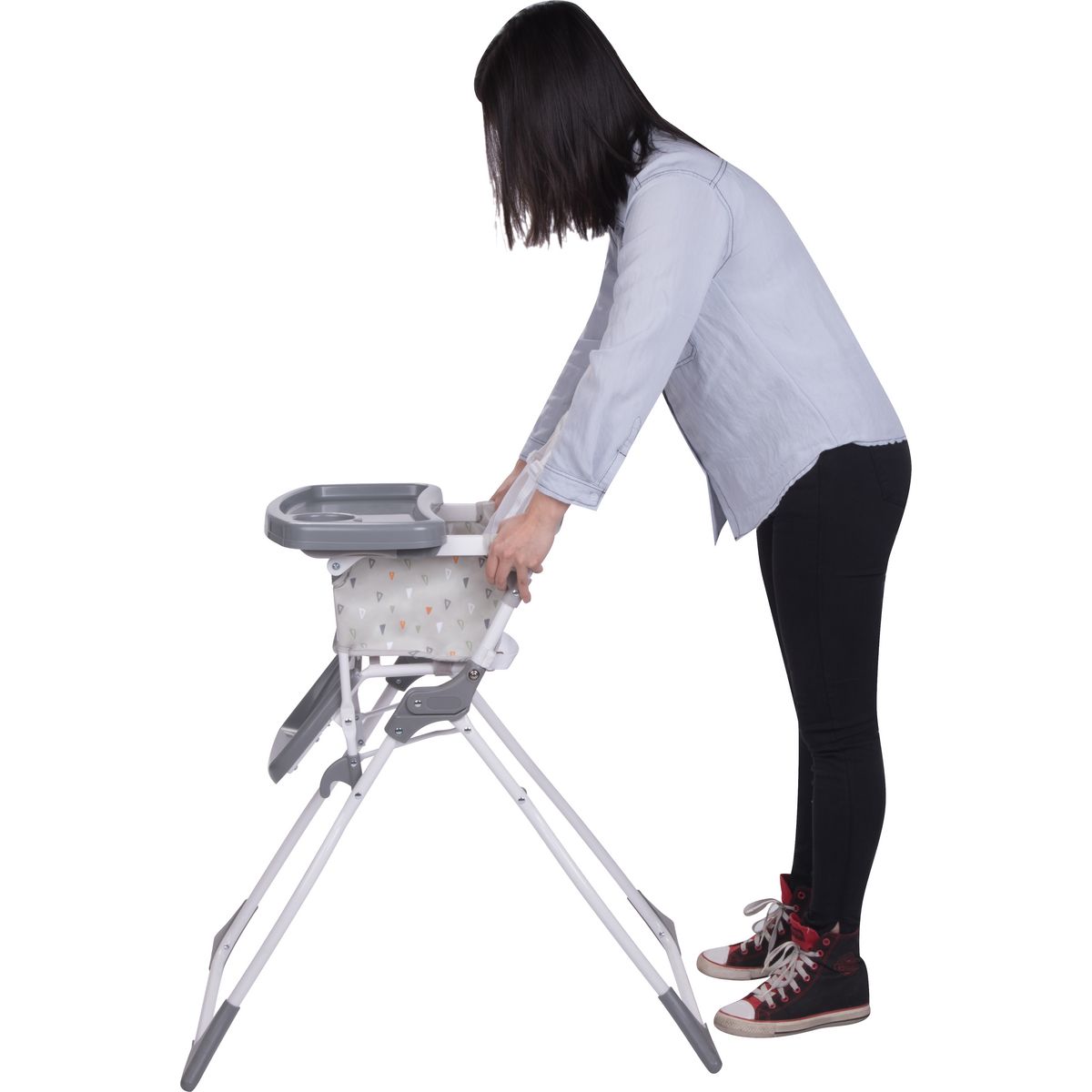 SAFETY FIRST Chaise haute Keeny grise