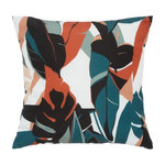 ATMOSPHERA Coussin Déco  Diva  40x40cm Bleu Canard