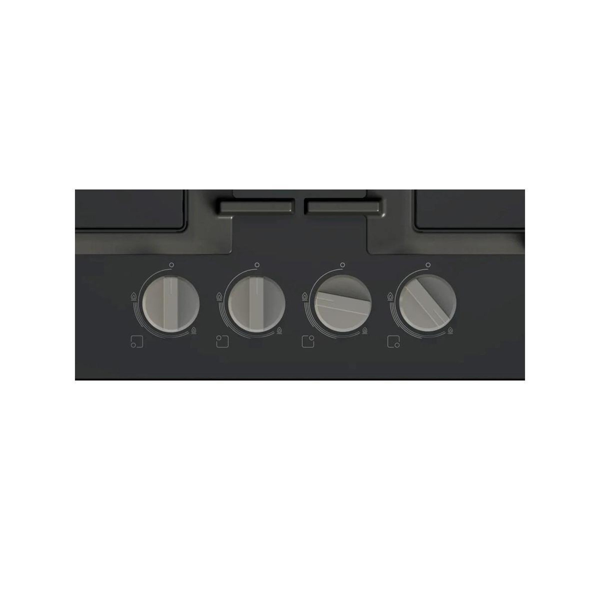 Voir la diapositive 2 : BOSCH Plaque de cuisson gaz PNH6B6K40 4 foyers 60cm