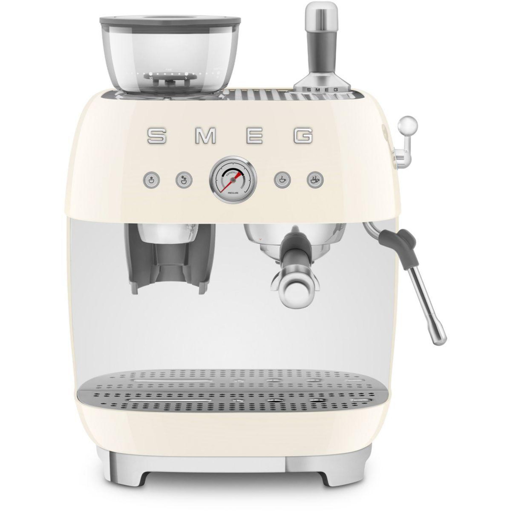 SMEG Expresso broyeur egf03creu