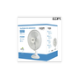 Voir la diapositive 3 : EDM Ventilateur De Table Blanc 30 Cm 33963 Edm