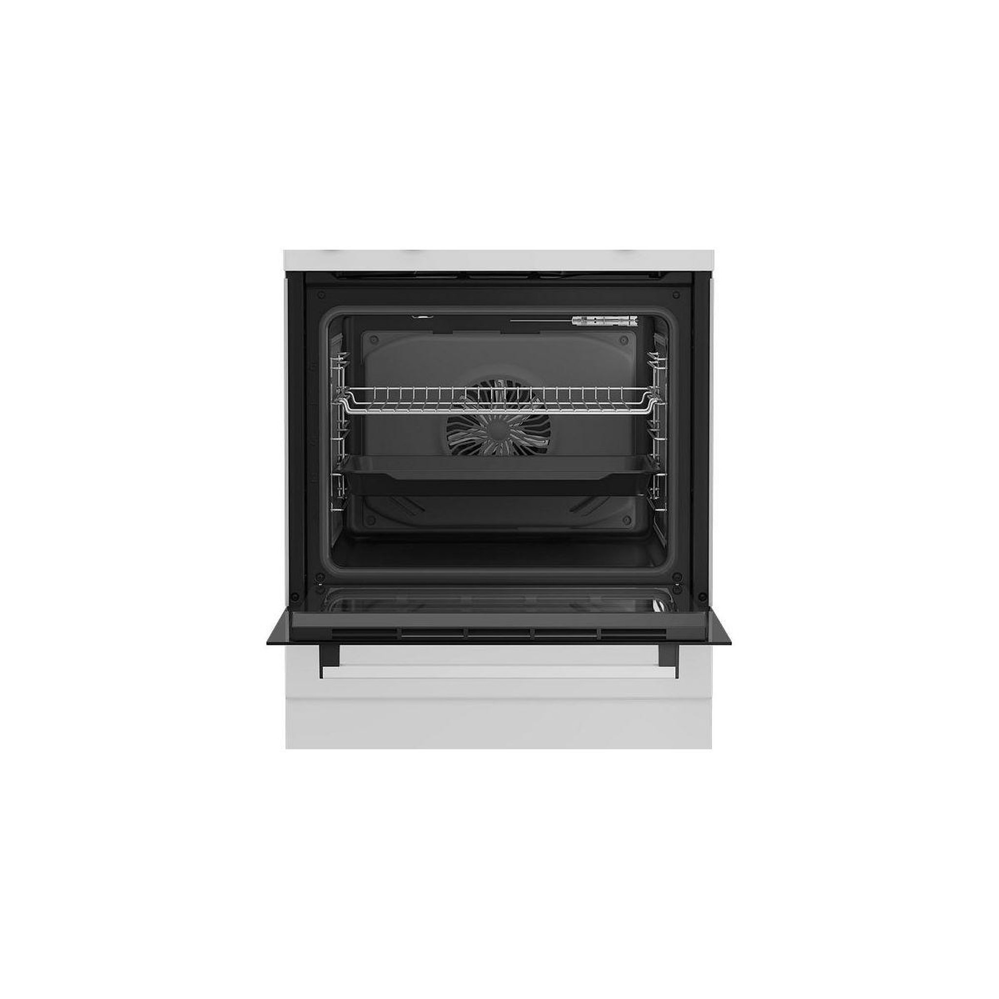 Voir la diapositive 3 : Beko Cuisinière induction fbma69100wc