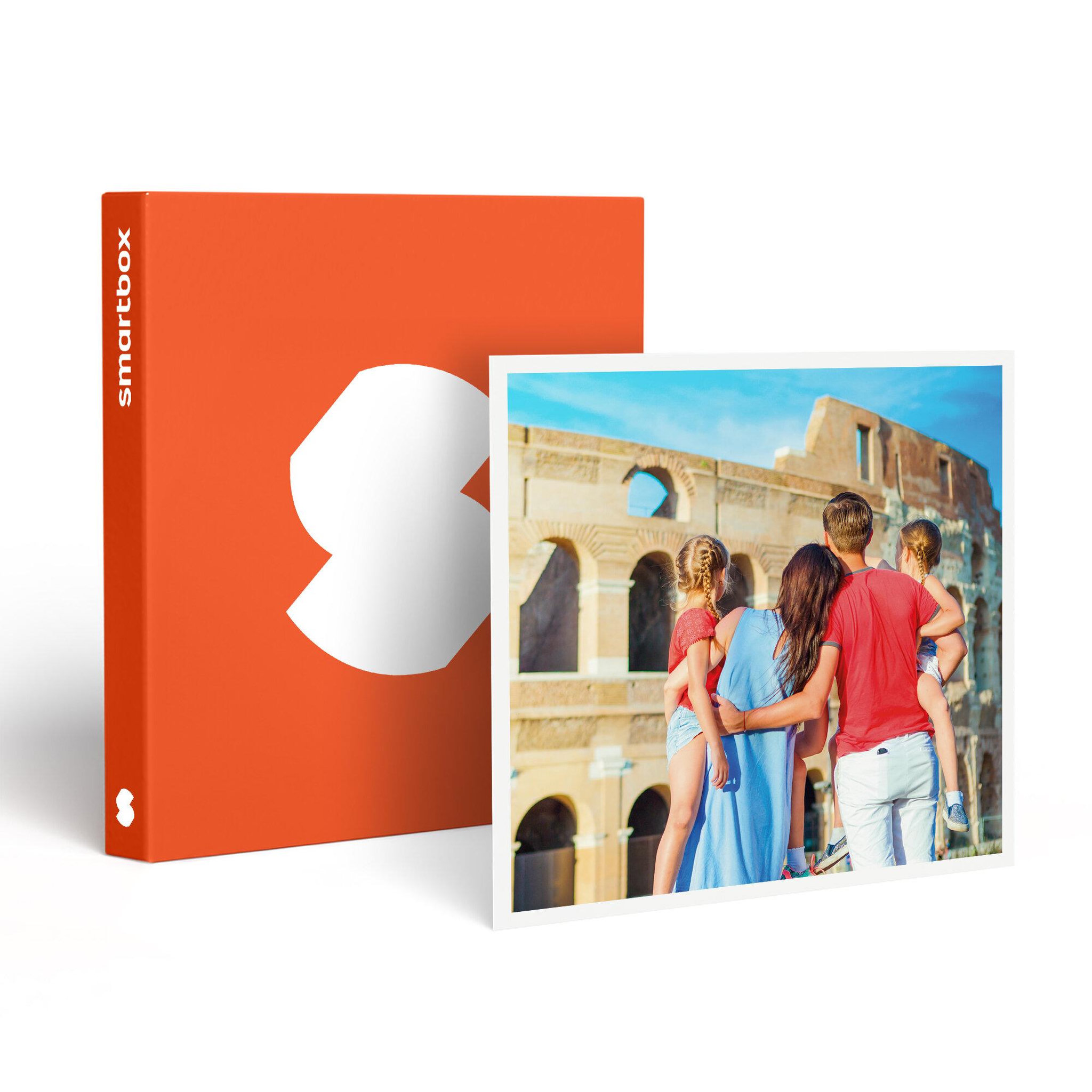 Smartbox Séjour en italie : 3 nuits pour une famille de 4 personnes - coffret cadeau séjour