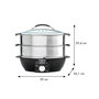 Voir la diapositive 2 : MAGIMIX Cuiseur vapeur 2 paniers 1900w - 11582