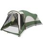 Voir la diapositive 2 : VIDAXL Tente familiale tunnel 8 personnes vert impermeable