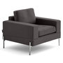 Voir la diapositive 3 : LISA DESIGN Isaure - fauteuil en velours