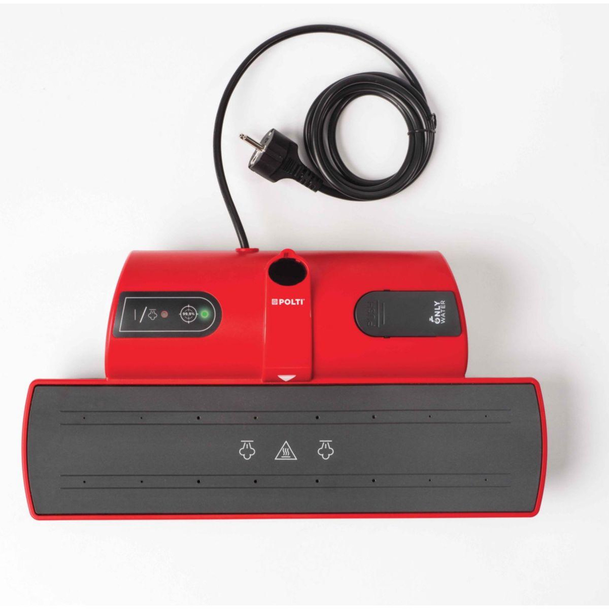 Voir la diapositive 5 : POLTI Balai chauffant nettoyant Moppy rouge