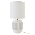 Paris Prix Lampe à Poser en Céramique  Latas  71cm Blanc