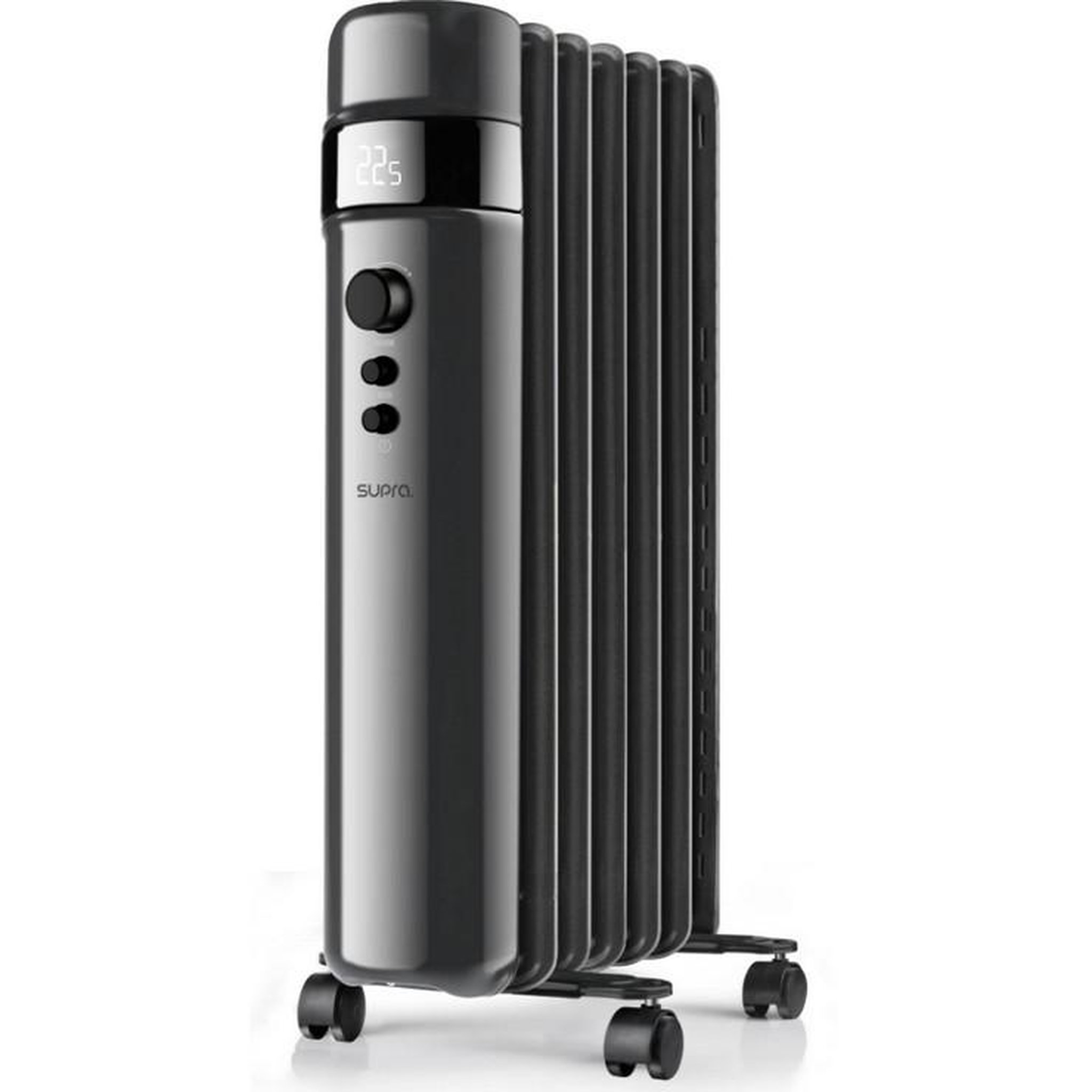 Supra Radiateur bain d'huile 2500w noir - OREANOIR2500