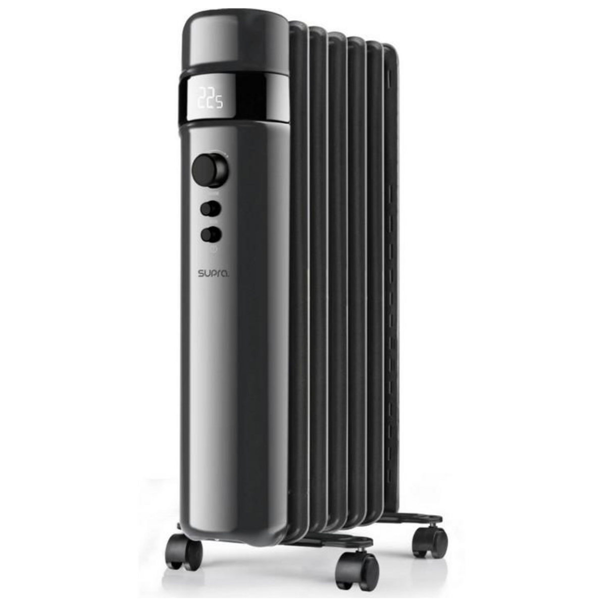 Supra Radiateur bain d'huile 2500w noir - oreanoir2500