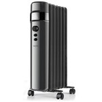Supra Radiateur bain d'huile 2500w noir - oreanoir2500