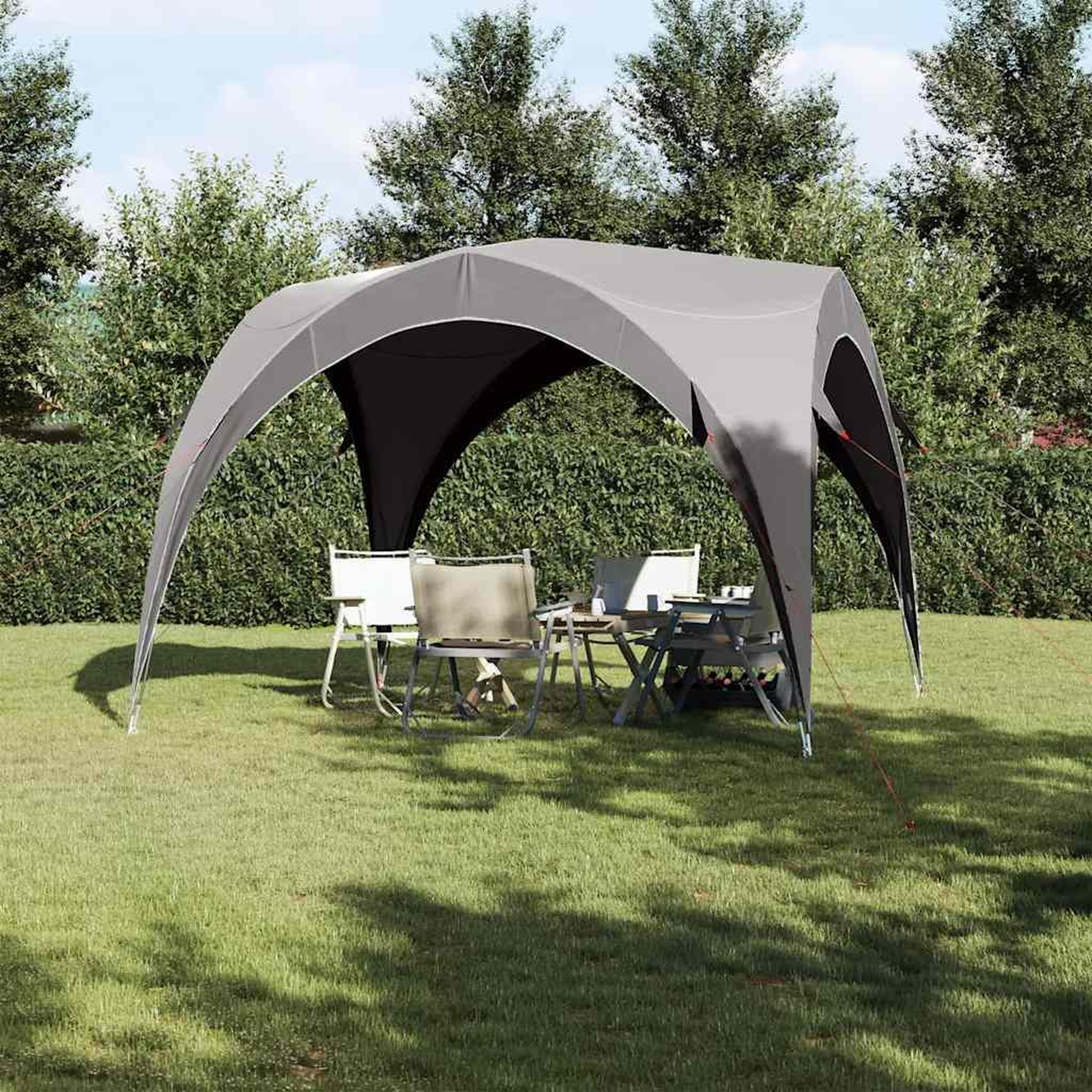 Voir la diapositive 3 : VIDAXL Tente de reception blanc impermeable
