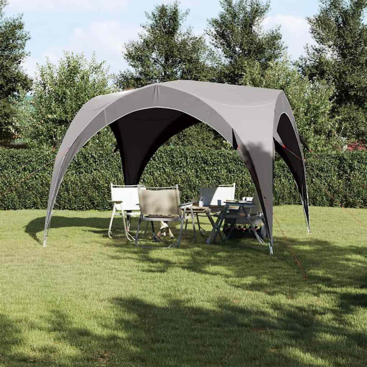 VIDAXL Tente de reception blanc impermeable