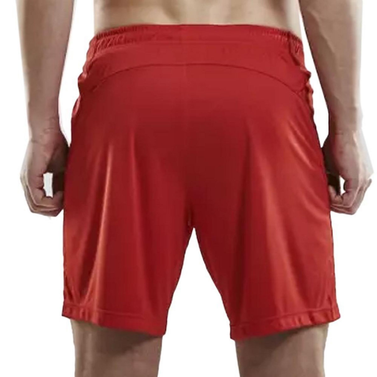 CRAFT Short Rouge Homme Craft Solid