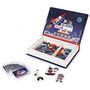 Voir la diapositive 4 : Juratoys-Janod Jeu Magneti Book Theme Cosmos