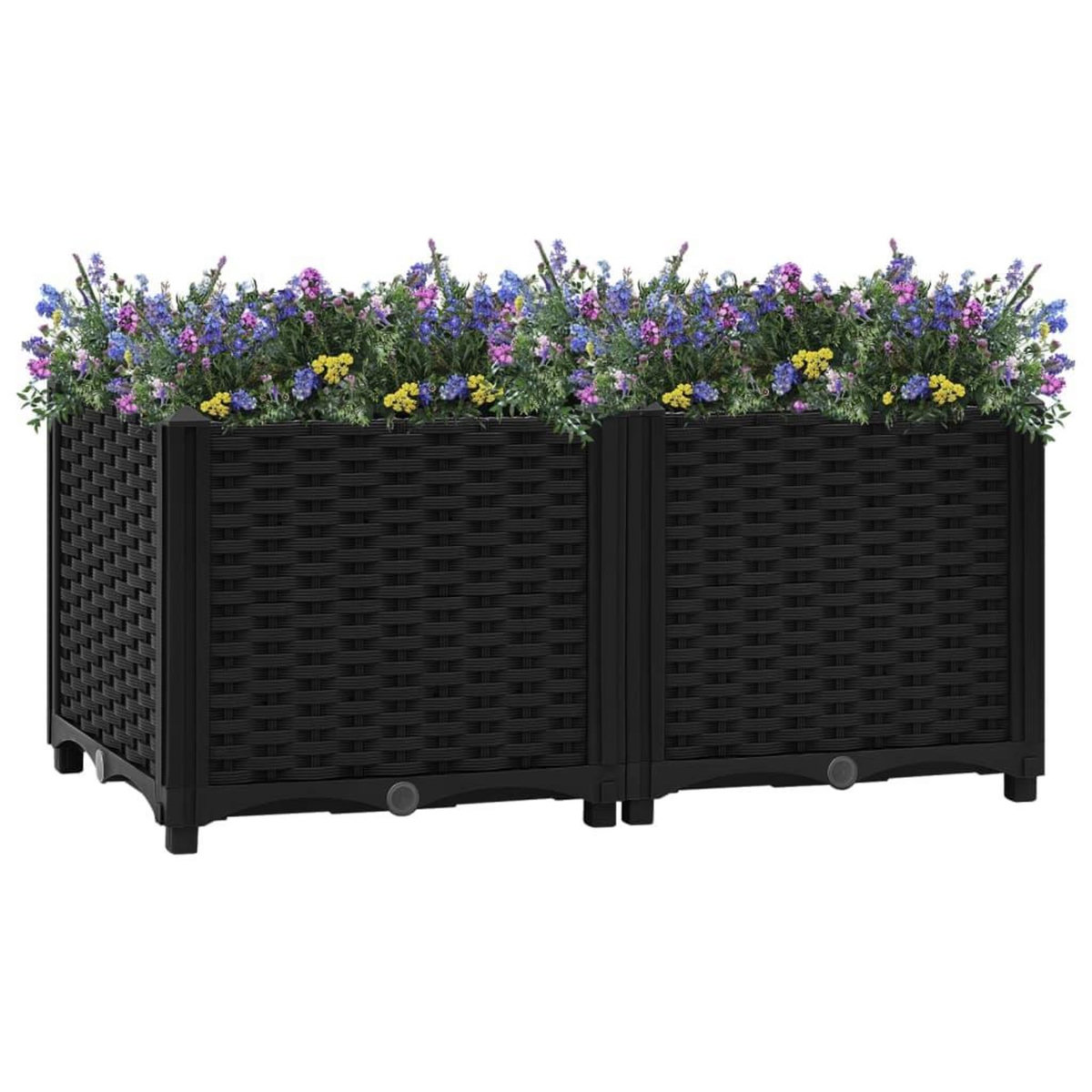 VIDAXL Lit sureleve 80x40x38 cm Polypropylene