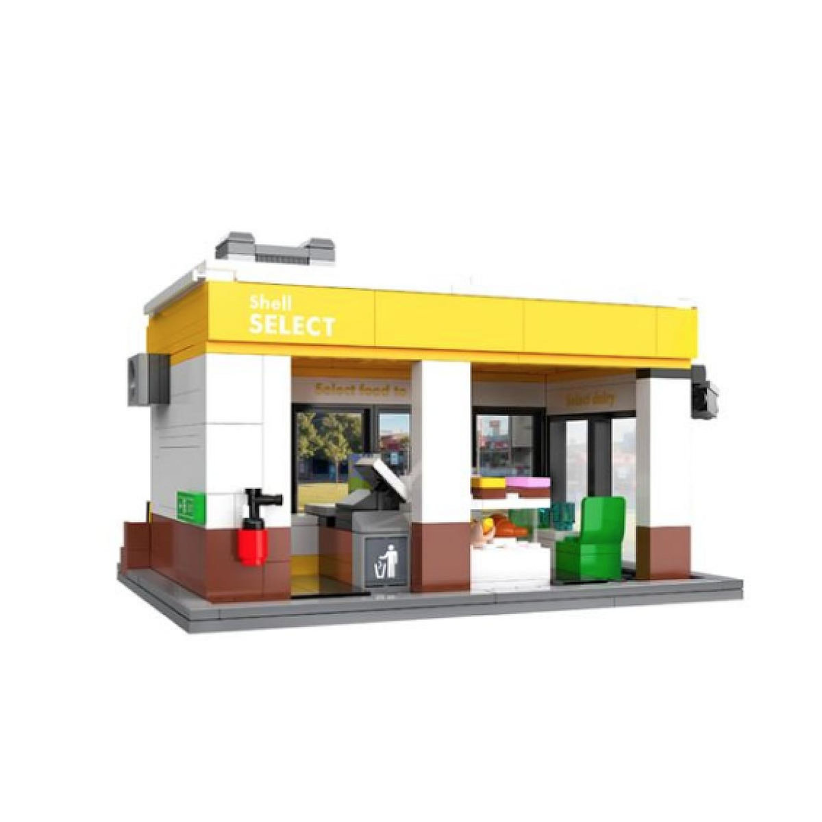 Jamara - Buildings - Boutique shell - 303Pcs