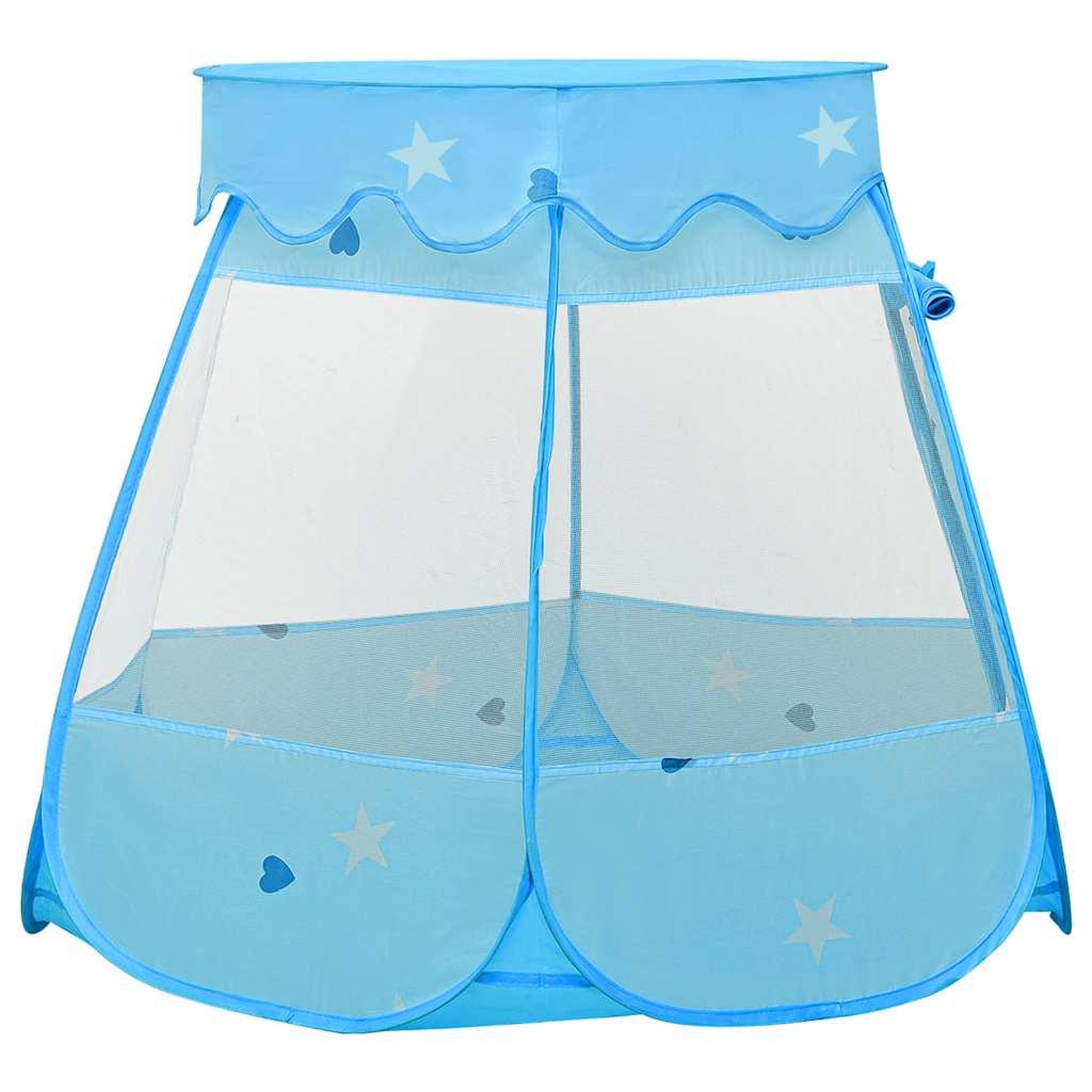 Voir la diapositive 3 : VIDAXL Tente de jeu pour enfants avec 250 balles Bleu 102x102x82 cm