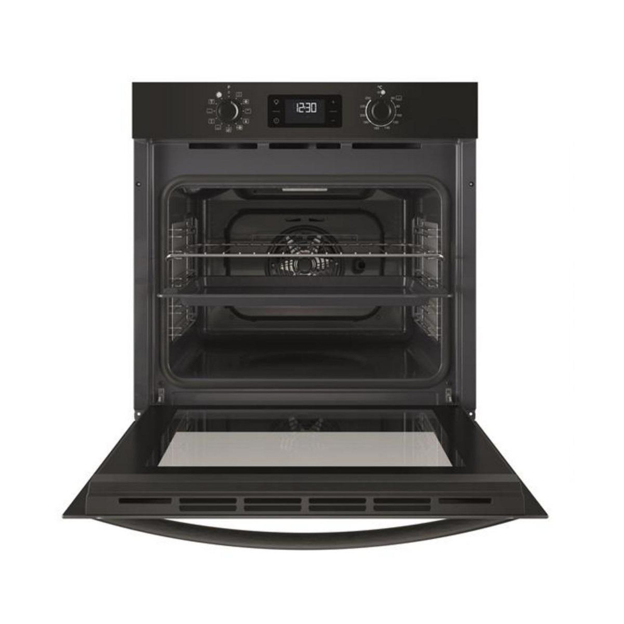 Voir la diapositive 3 : Indesit Four intégrable multifonction 71l 60cm catalyse noir - io5280cb
