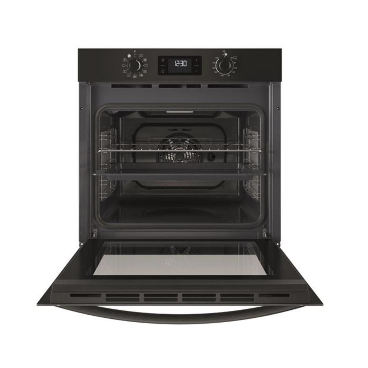 Indesit Four intégrable multifonction 71l 60cm catalyse noir - IO5280CB