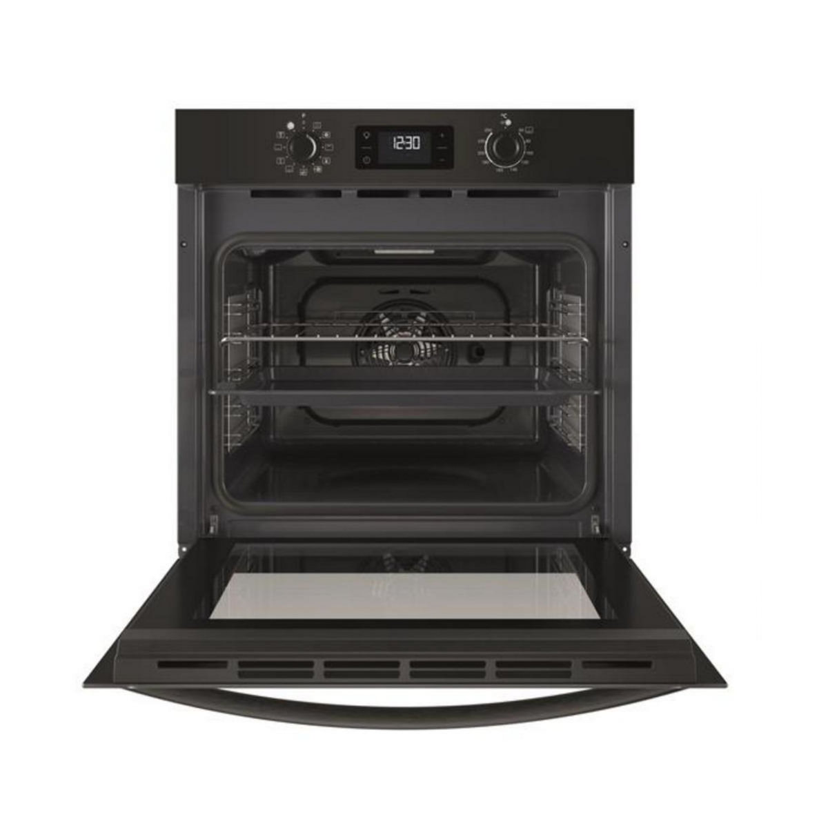 Indesit Four intégrable multifonction 71l 60cm catalyse noir - IO5280CB