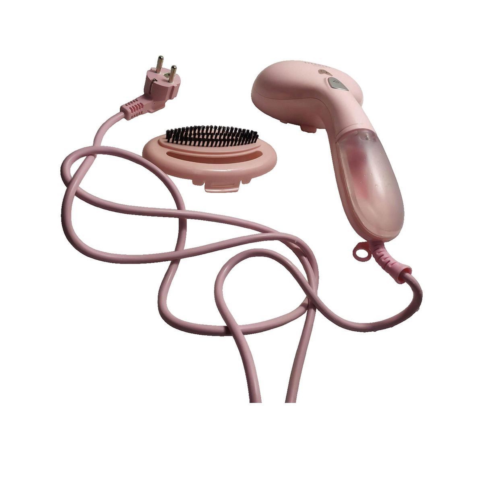 Voir la diapositive 2 : Media-Tech Défroisseur vapeur vertical media-tech Cirrus 1 rose portable
