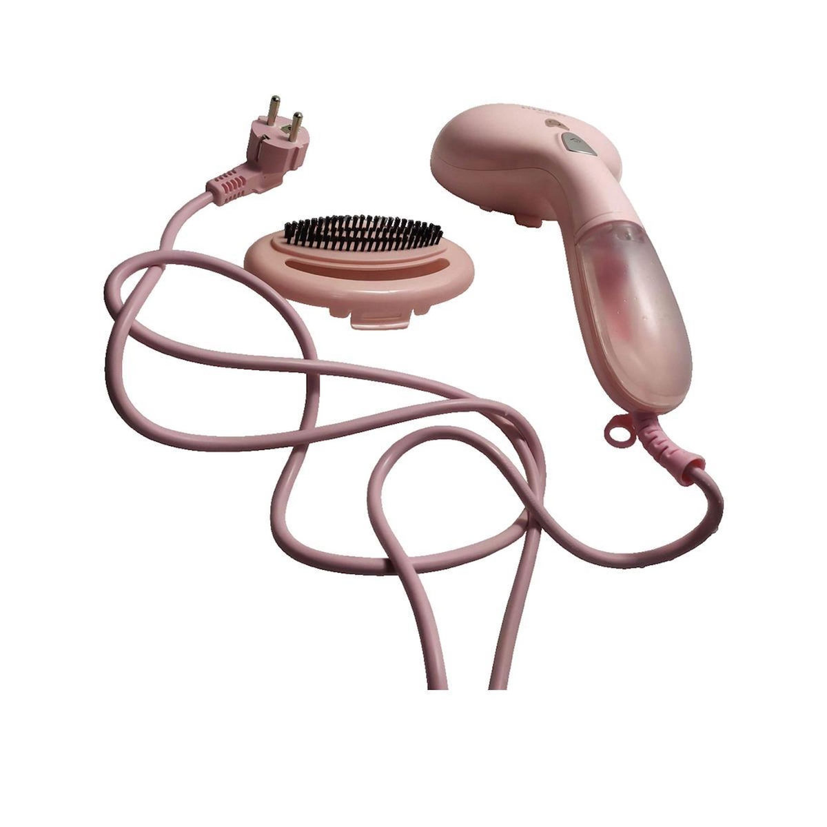 Media-Tech Défroisseur vapeur vertical media-tech Cirrus 1 rose portable