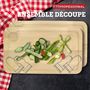Voir la diapositive 2 : FM PROFESSIONAL Lot de 2 Planches à découper et 4 éplucheurs à légumes FM Professional Gourmet édition