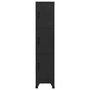 Voir la diapositive 2 : VIDAXL Armoire a casiers Noir 38x45x180 cm Acier