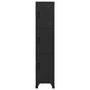 Voir la diapositive 2 : VIDAXL Armoire a casiers Noir 38x45x180 cm Acier