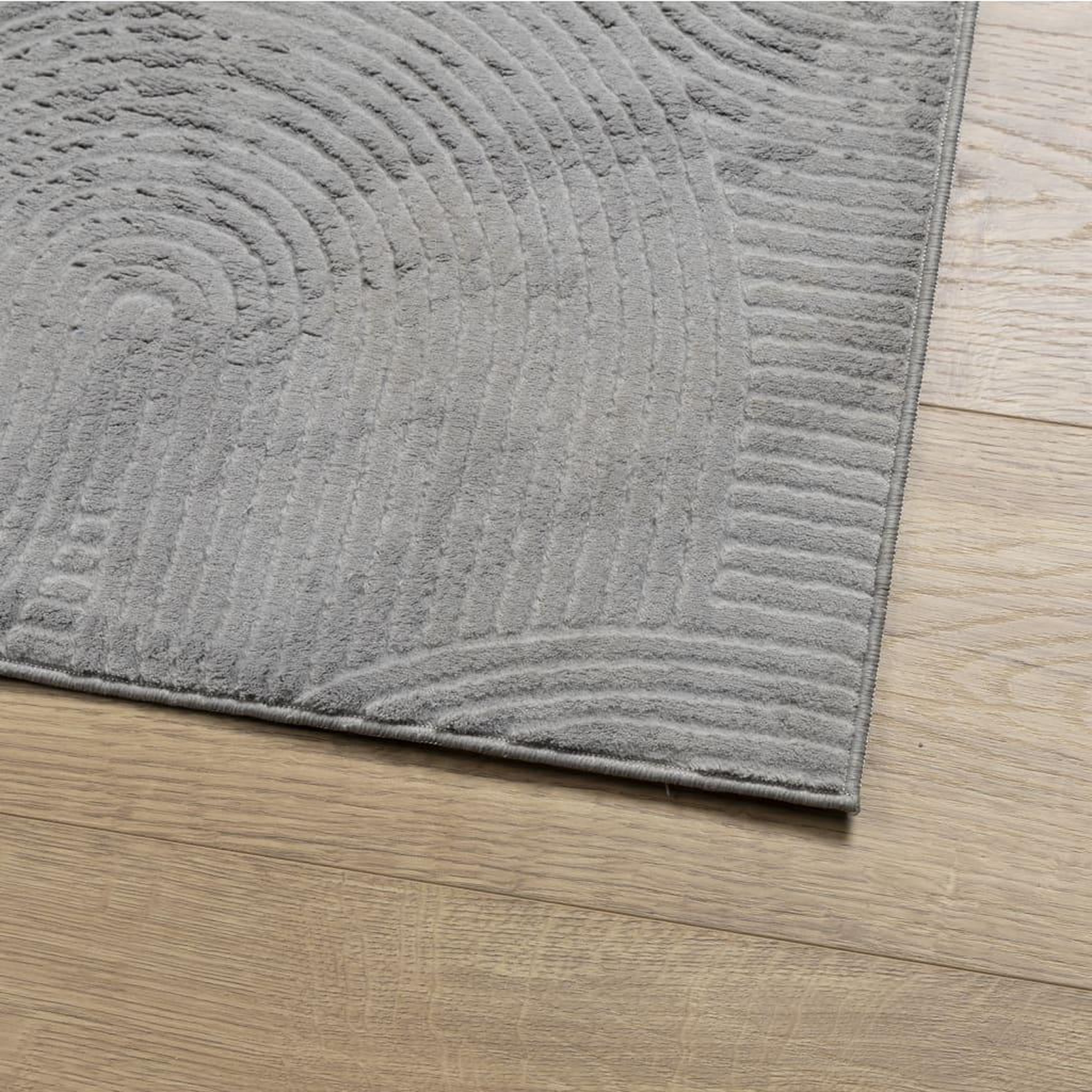 Voir la diapositive 4 : VIDAXL Tapis IZA poils courts style scandinave gris 100x200 cm