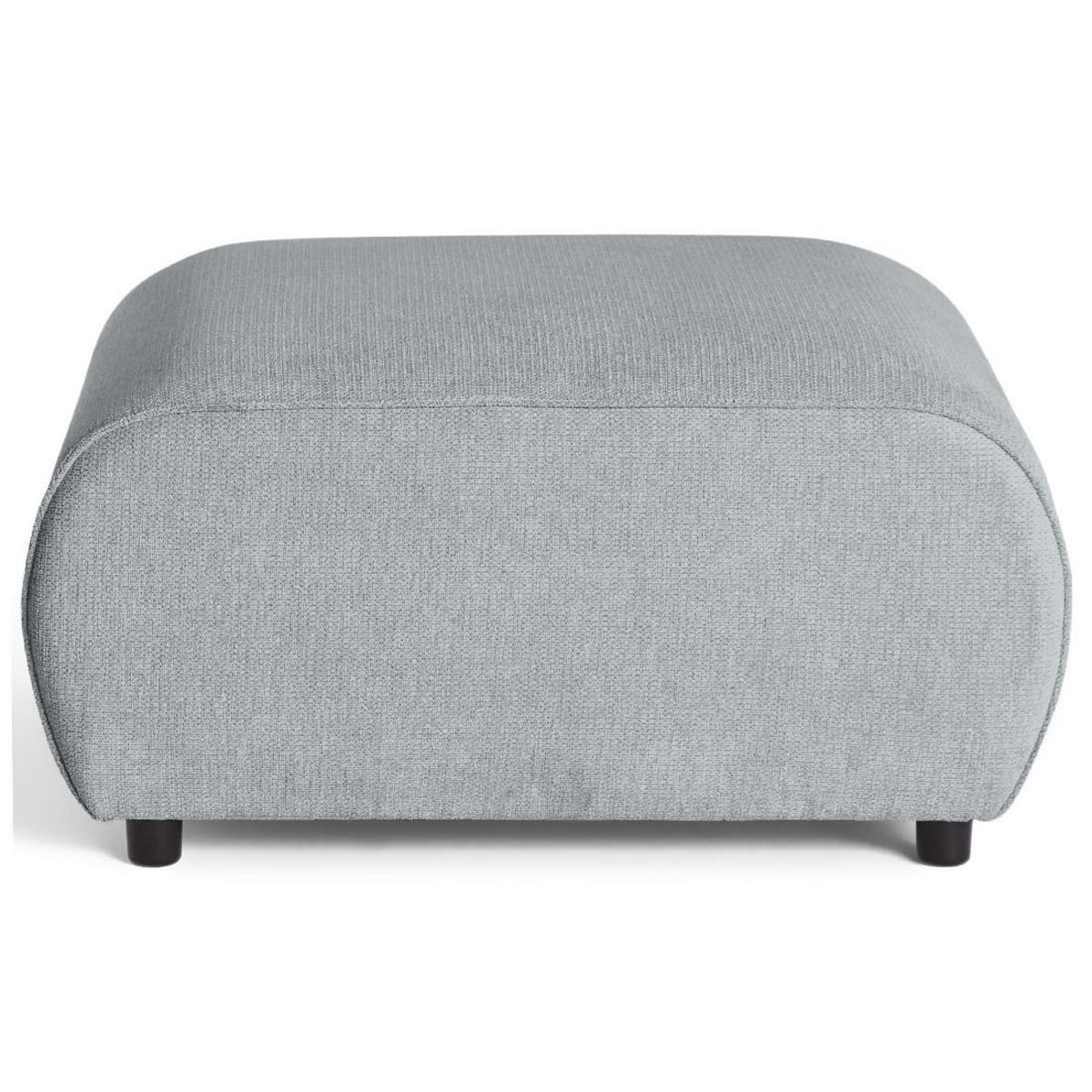 LISA DESIGN Suaro - pouf en tissu texturé