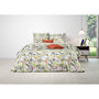 Voir la diapositive 4 : Home collection Parure housse de couette 240x220 coton 57 fils tokyo
